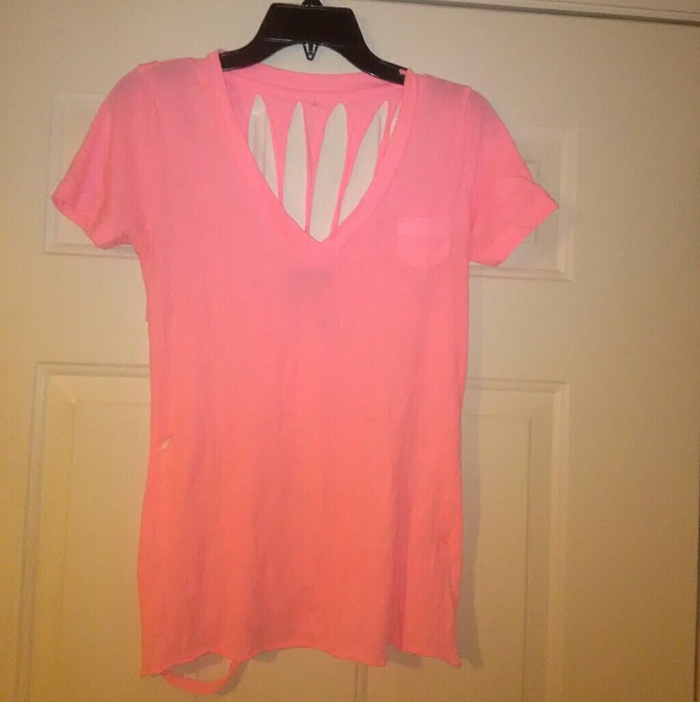Rave cut out shirt